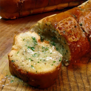Italian Garlic Bread with Gorgonzola