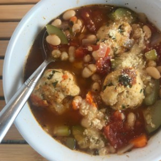 Italian Meatball and Vegetable Soup