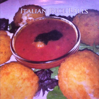 Italian rice balls