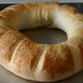 Italian Sausage Bread Ring