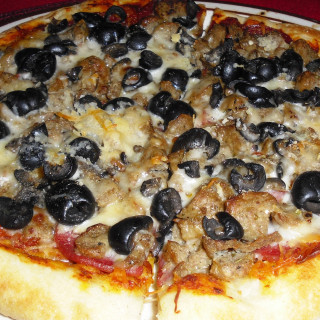 Italian Sausage For Pizza Topping