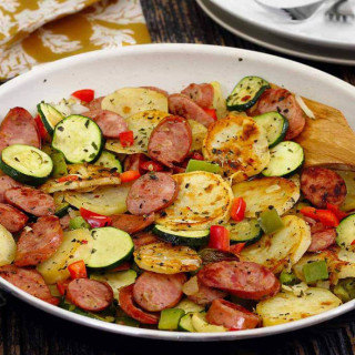 Italian Sausage & Potato Quick Skillet Recipe