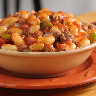 Italian Stew with Ground Beef