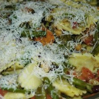 Italian-Style Vegetables with Pasta (Lf)