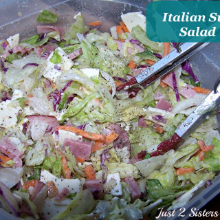Italian Sub Salad Recipe