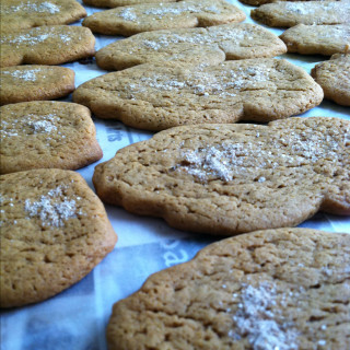 Jackie's Gingerbread Cookies