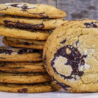 Jacques Torres&#039; Chocolate Chip Cookies