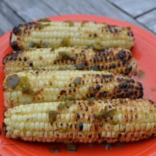 Jalapeno Butter Grilled Corn