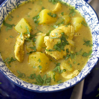 Jamaican Chicken and Potato Curry