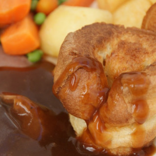 James Martin's Yorkshire puds