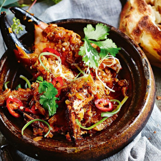 Jamie Oliver's chilli crab is your Friday night sorted