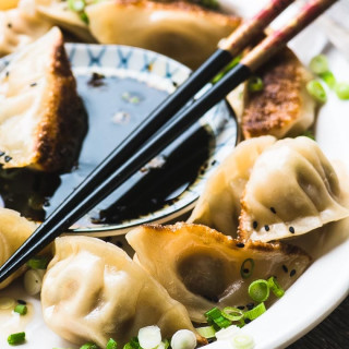 Japanese Pork Dumplings with Ginger-image