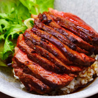 Japanese Steak Rice Bowl