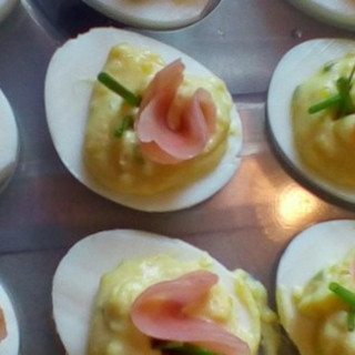 Japanese Wasabi Deviled Eggs Recipe