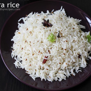 Jeera rice recipe | How to make jeera rice (jeera pulao)