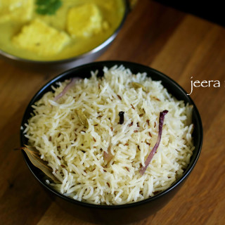 jeera rice recipe with cooked rice | jeera pulao recipe with cooked rice