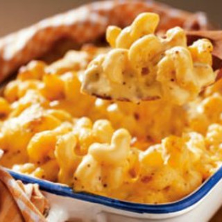 Jeff's "Cecils anyone?" Triple-Cheese Mac Attack