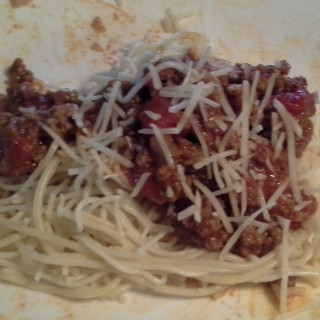 Jennys Spaghetti & Meat Sauce
