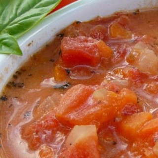 Jersey Fresh Tomato Soup Recipe
