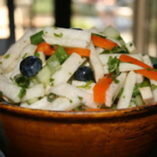 Jicama Blueberry Salad