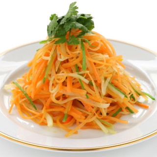 Jicama-carrot Salad