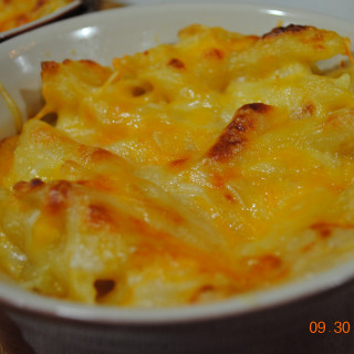 Jodie's Homemade Macaroni and Cheese