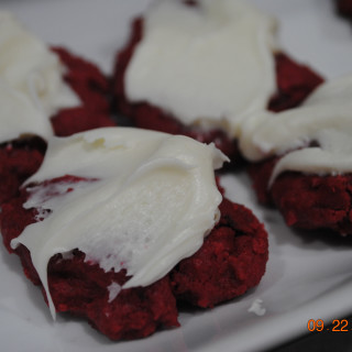 Jodie's red velvet cookies