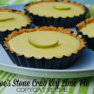 Joes' Stone Crab Key Lime Pie (copycat)