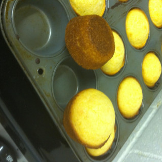 Johnny Cake Muffins