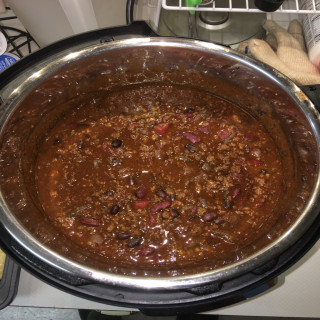 Sausage chili instant online pot