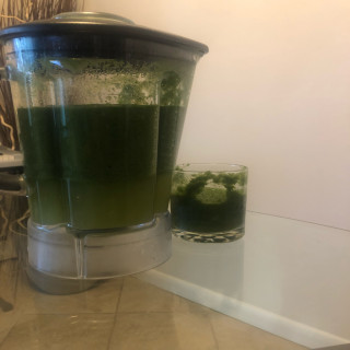 Jugo Verde juice 