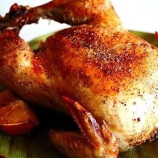Juicy Roasted Chicken