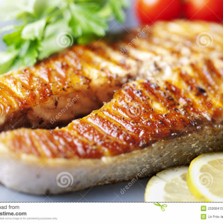 Kai's grilled salmon