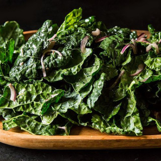 Kale and Anchovy Salad