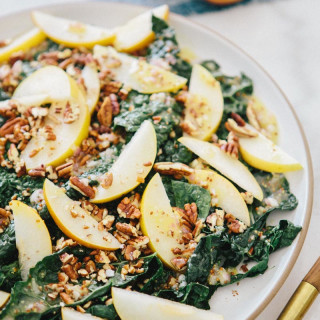 Kale and Asian Pear Salad