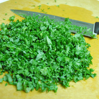 Kale and Sugar Snap Pea Salad
