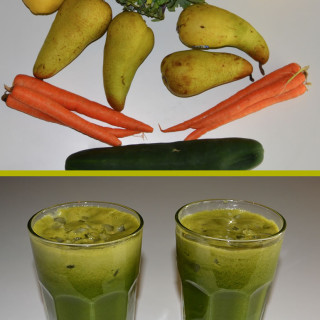 Kale Citrus Green Juice
