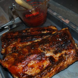 BBQ Baby Back Ribs with Spice Rub