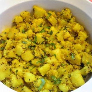 Kassim's Potato Bhaji