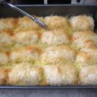 Kataifi Cheese Rolls