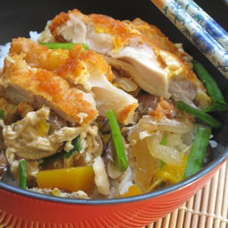 Katsu Donburi (Pork-Topped Rice)