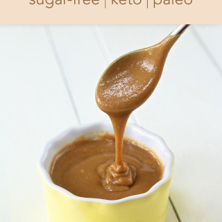 Keto and Paleo Caramel Sauce