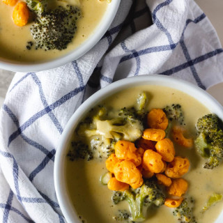 Keto Broccoli Cheddar Soup