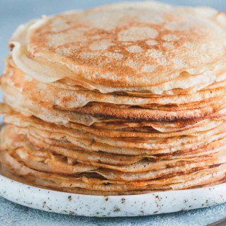 Keto Cream Cheese Pancakes- Just 3 ingredients