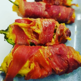Keto Curry Jalapeno Poppers