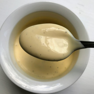 Keto Custard - Vanilla Flavour