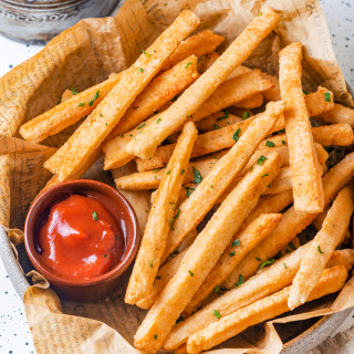 Keto French Fries ONLY 3 INGREDIENTS
