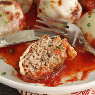 Keto Meatballs alla Parmigiana