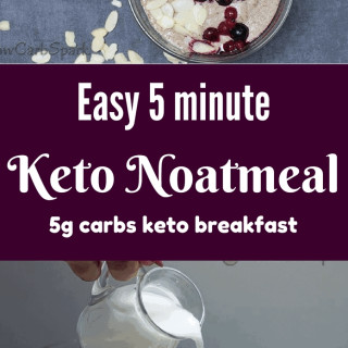 Keto Noatmeal