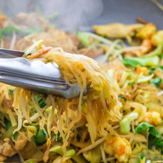 Keto Noodles Recipe - Low Carb "Singapore Stir Fry" - EASY to Make Taste of